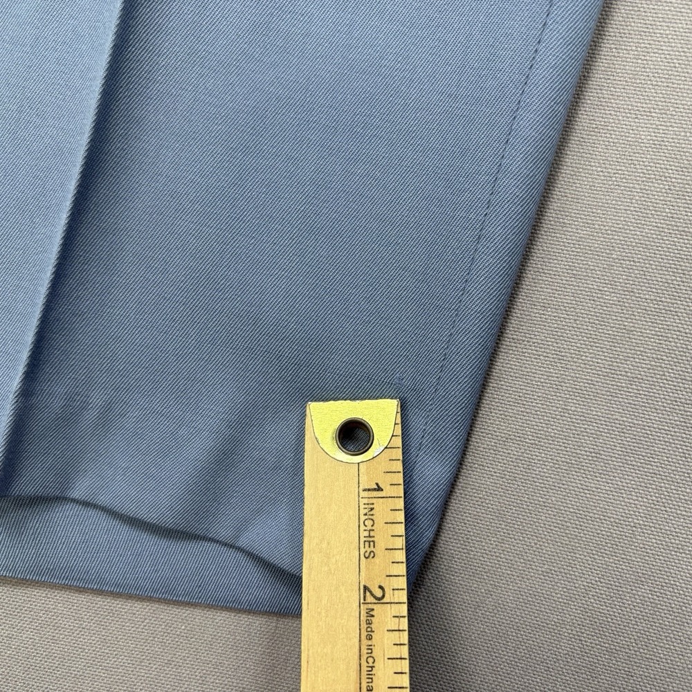 VTG 70's Gallery by Haggar 36x30 Blue Dacron Deadstock Leisure Dress Pants NWT - Picture 11 of 16